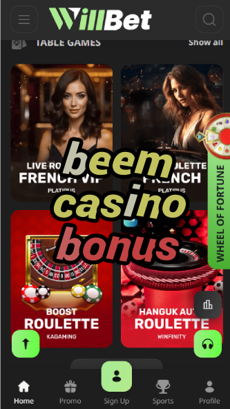 Beem Casino Bonus - Instant Bonus Offers-casinoorder.vip