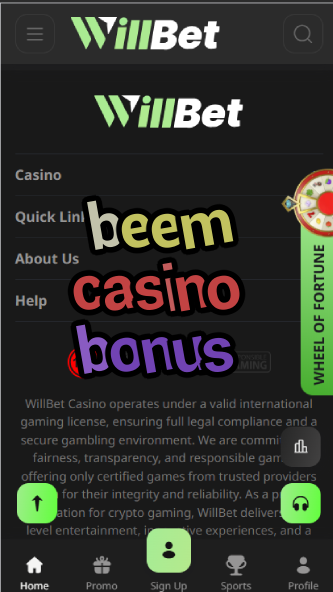 Beem Casino Bonus - Instant Bonus Offers-casinoorder.vip